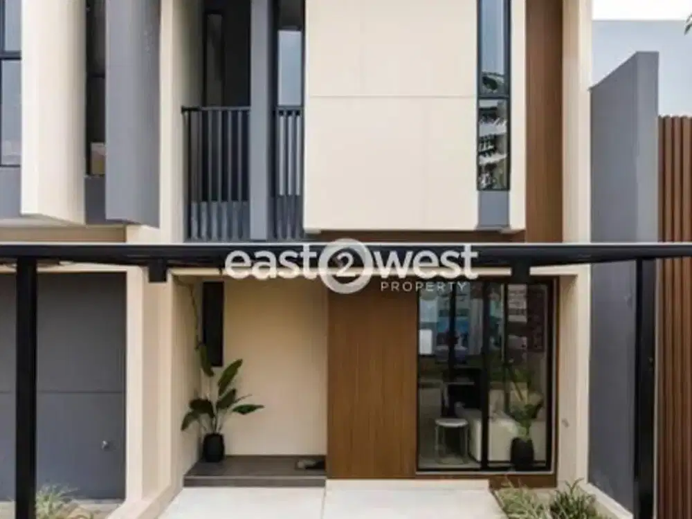 Rumah New Unit Terranea Homes Serpong Pagedangan Tangerang Lokasi Sangat Strategis Siap Huni