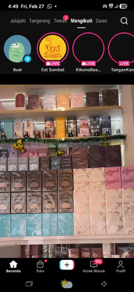 Dicari 2 orang karyawan packing online shop