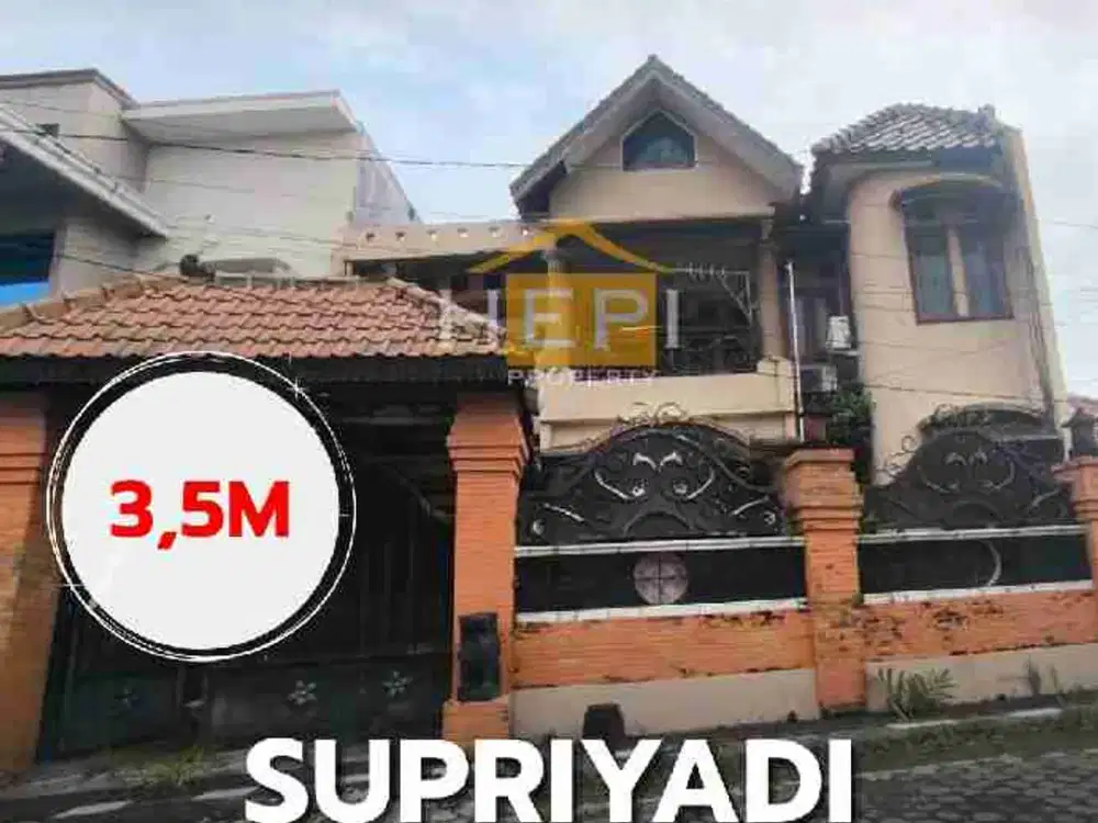 Di Jual Rumah Cantik Di Supriyadi Semarang
