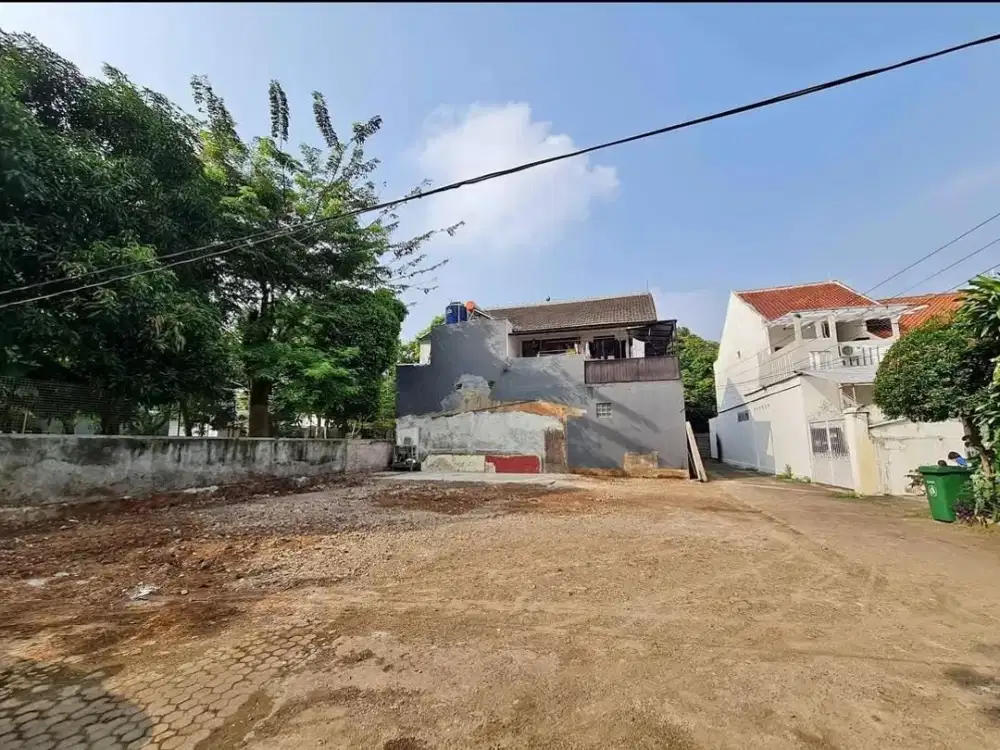 kavling Jl Haji Ahmad, Radio Dalam, Kebayoran Baru