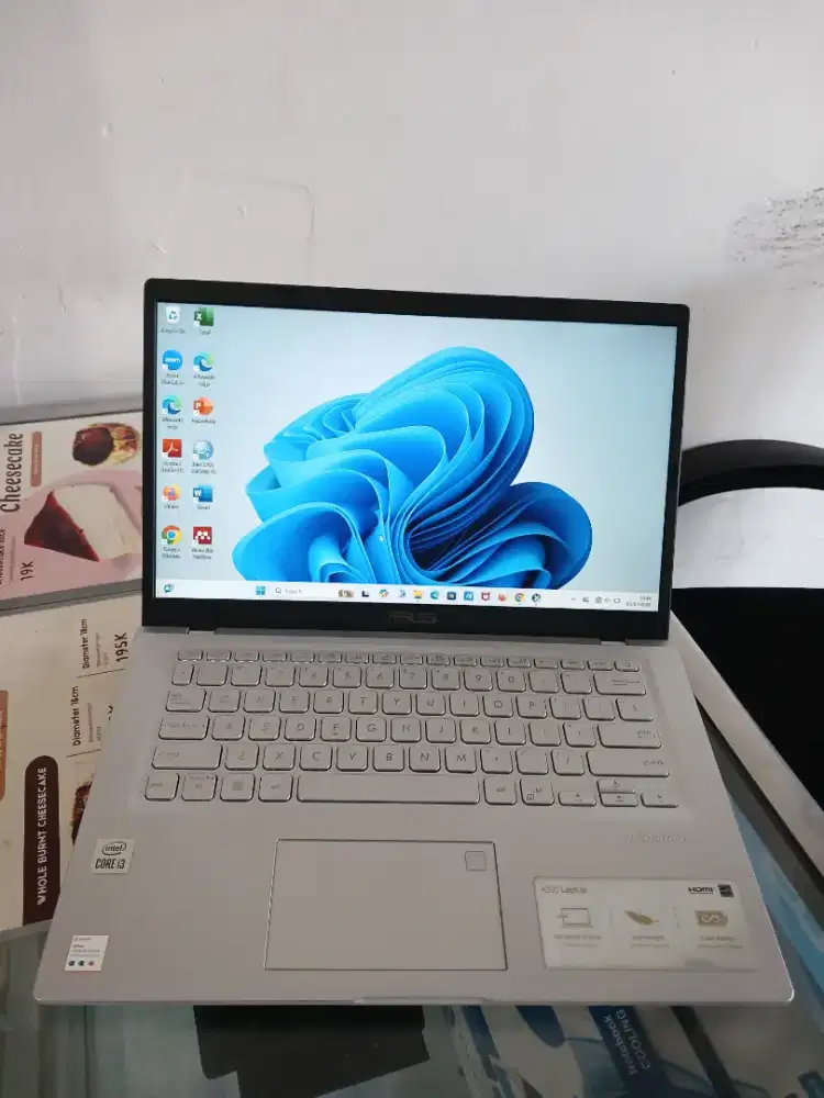 Laptop Asus Vivobook A416J Intel Core I3 Gen 10 Ram 4 Ssd 512
