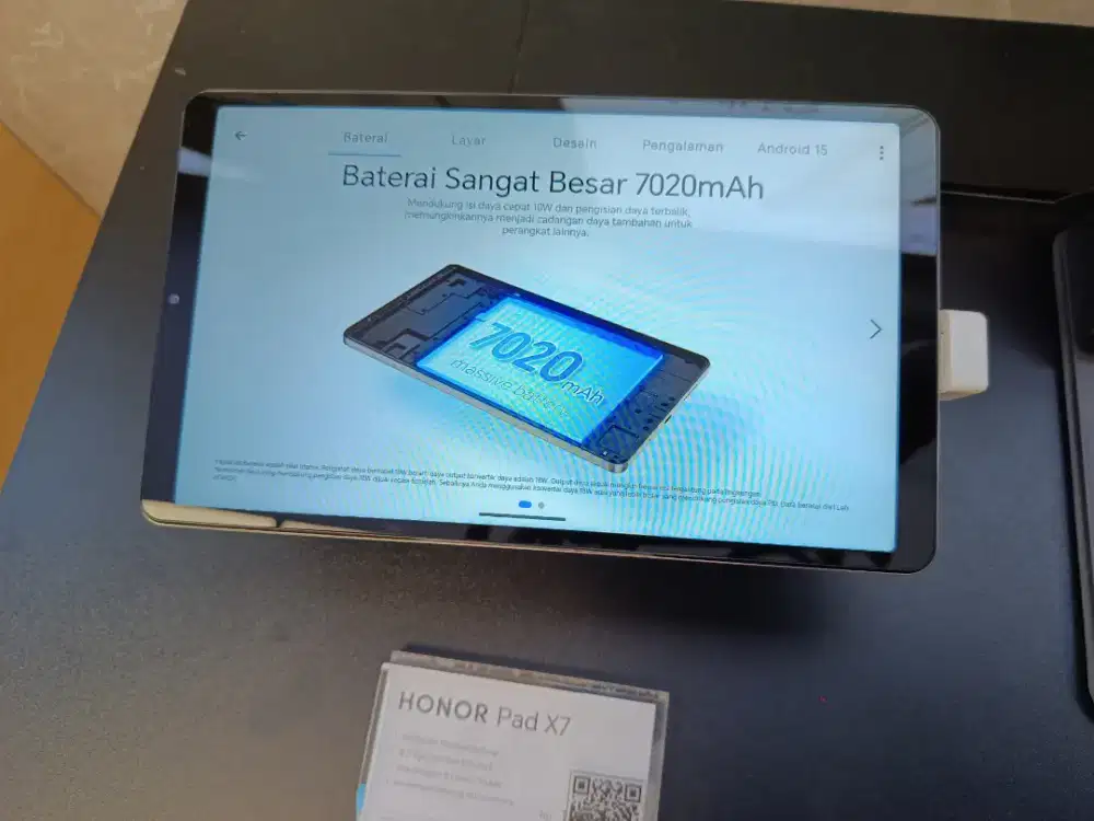 Promo Honor Pad X7 4/128 wifi only