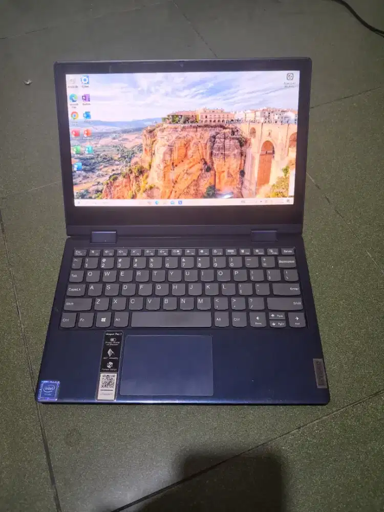 Laptop Lenovo flex 3 touchscreen
