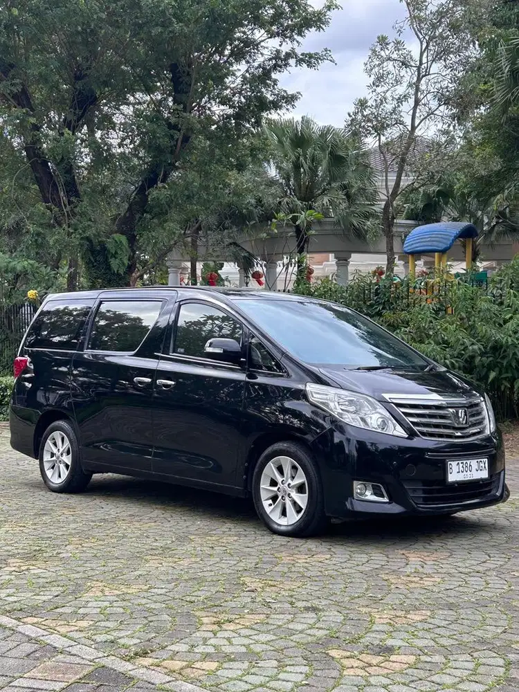 Alphard G ATPM 2014 - Genap - PJK Jan'27 - Alphard G 2014