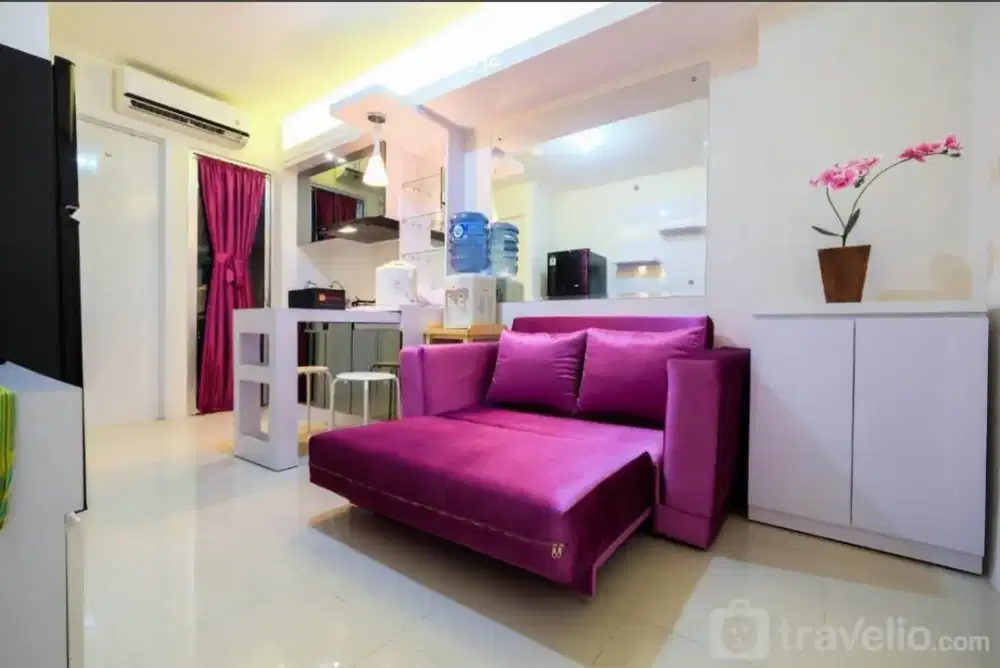 Jual 2BR Bassura city Tower Heliconia