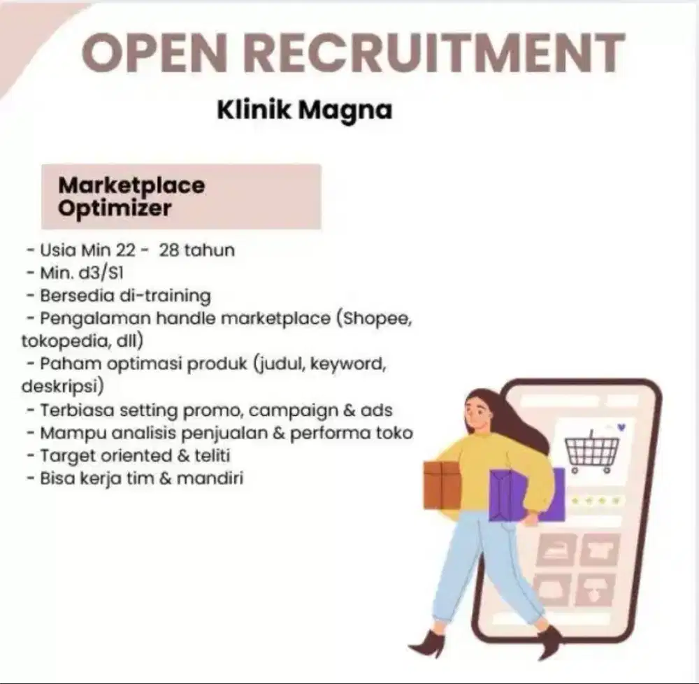 DICARI STAFF ADMIN MARKETPLACE