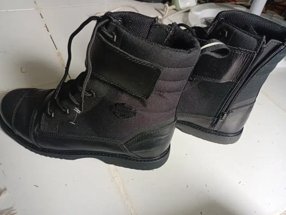 Sepatu Harley Davidson
