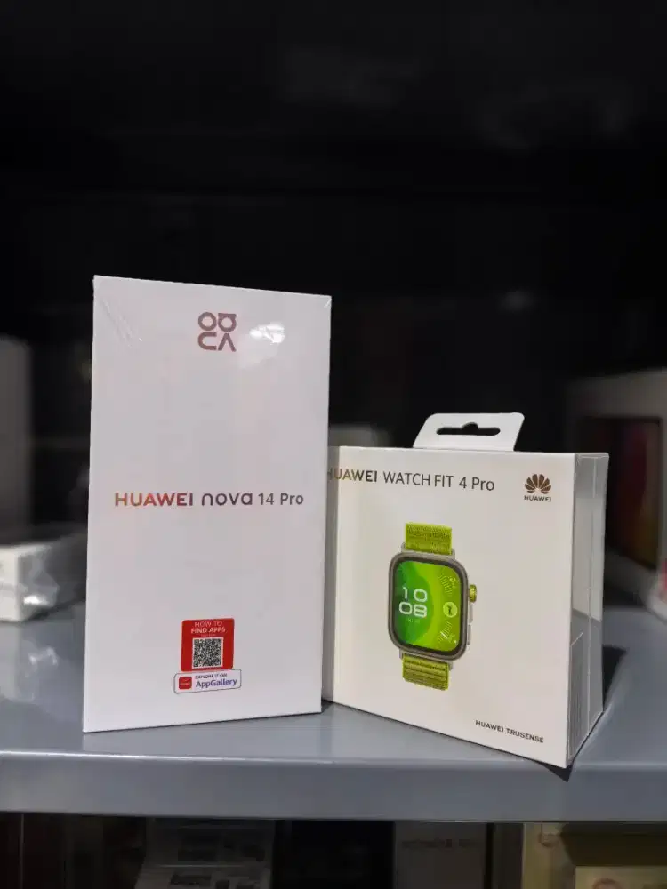 Huawei Nova 14 Pro Free Huawei Watch Fit 4 Pro
