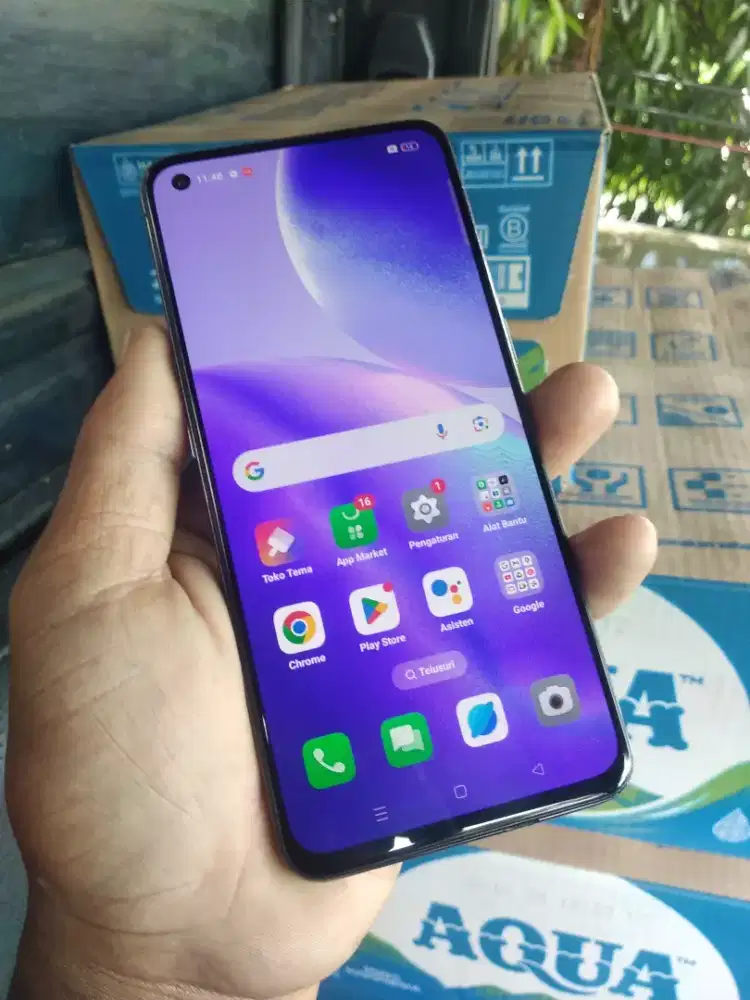 Jual cepet !! Oppo Reno 5 minus ringan