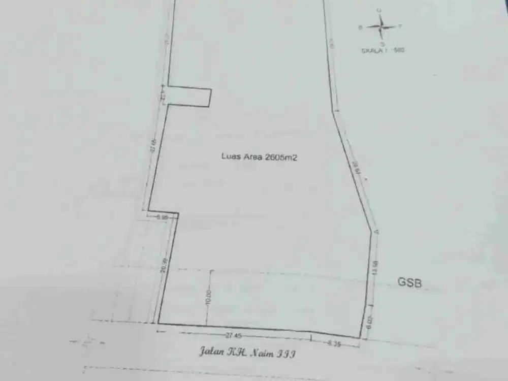TURUN HARGA!
DIJUAL TANAH / KAVLING SIAP BANGUN CLUSTER JL. KHM NAIM CIPETE UTARA, KEBAYORAN BARU JAKARTA SELATAN
Sertifikat: HGB
Luas tanah: 2.557m²
Dimensi: 50x51
Bentuk tanah: Persegi
Hadap: Selatan
Peruntukan: Rumah
sudah ada Blok Plan & IMB untuk 8 K
