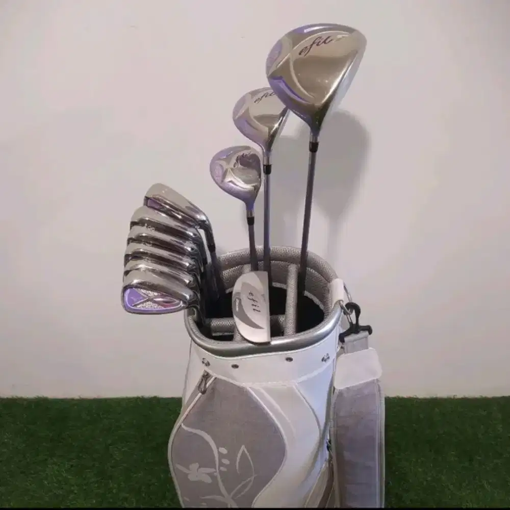 FULL SET MIZUNO LADIESEFIL SECOND