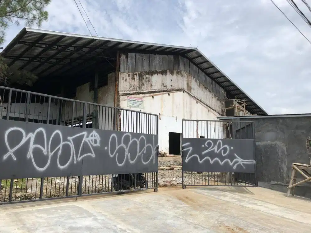 Sewa Murah Gudang Baru Purwokerto