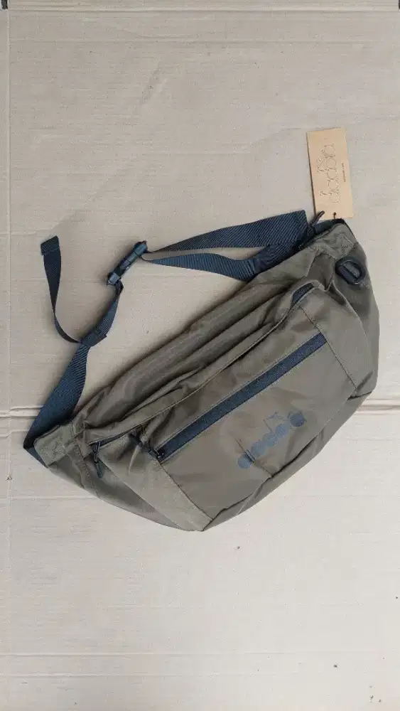 Tas Waistbag Diadora Gatan Olive ORIGINAL