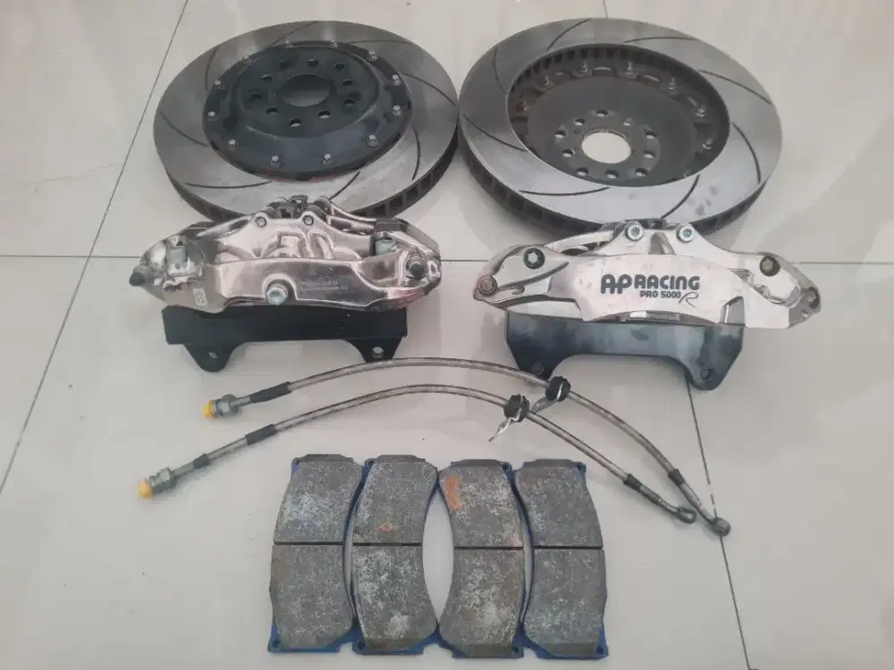 BBK AP Racing PRO5000R 6pot Original