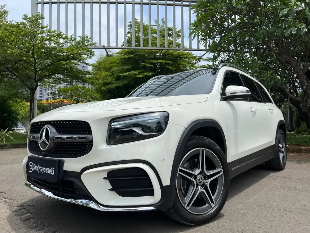 PANORAMIC SUNROOF MODEL TERBARU GLB200 GLB 200 AMG LINE 2025/2024