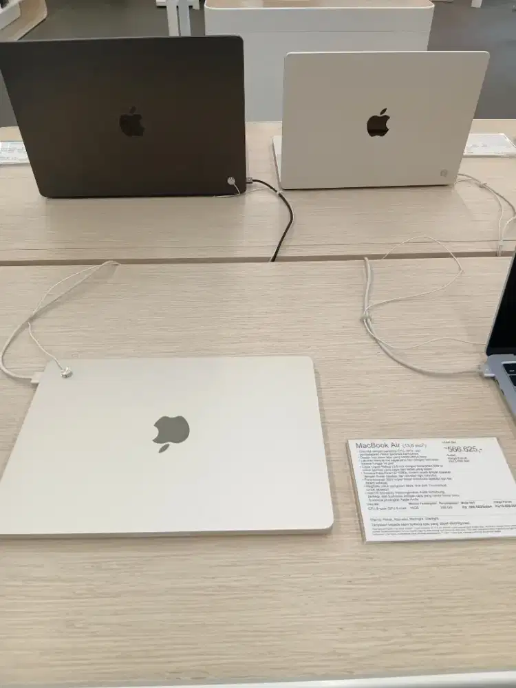 MacBook Air M4 bisa kredit 
Tanpa DP Tanpa biaya admin