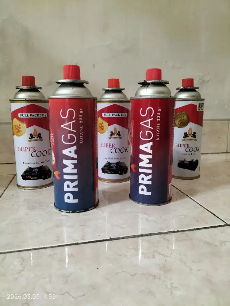 Tabung Gas Portable (Bandung)