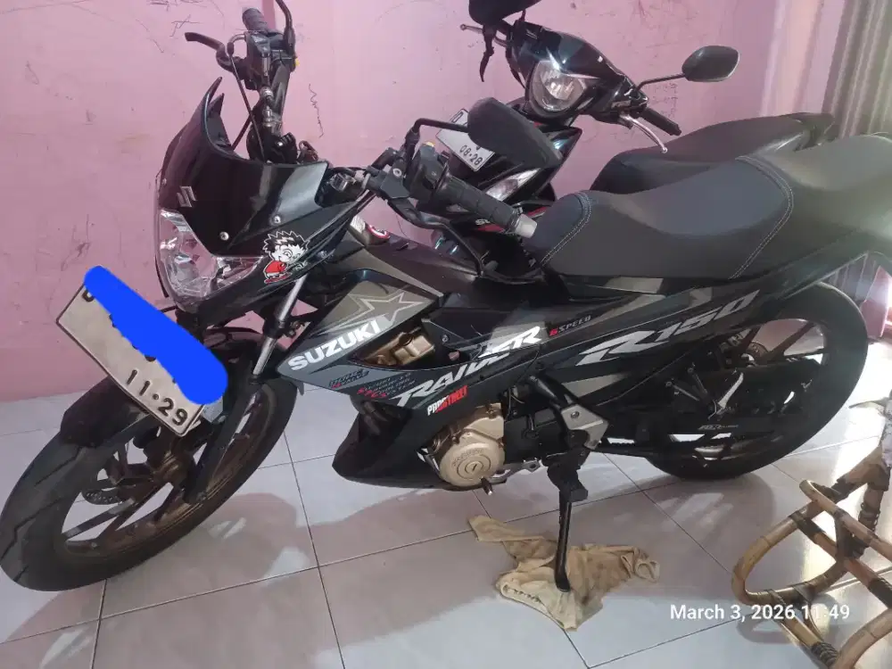 SUZUKI SATRIA FU