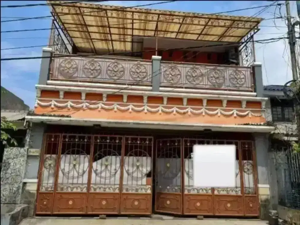 PRIME AREA DUREN SAWIT! RUMAH 2 LANTAI DI KOMPLEK PTB – SIAP HUNI & NEGO