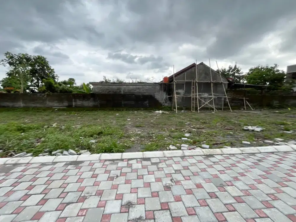 Tanah Kaliurang KM 9 (SHM-P) ~ 13 menit kampus UGM & 8 menit kampus UII