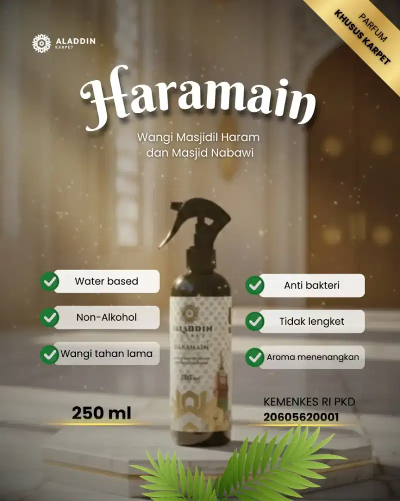 Jual Parfum Karpet Non Alkohol