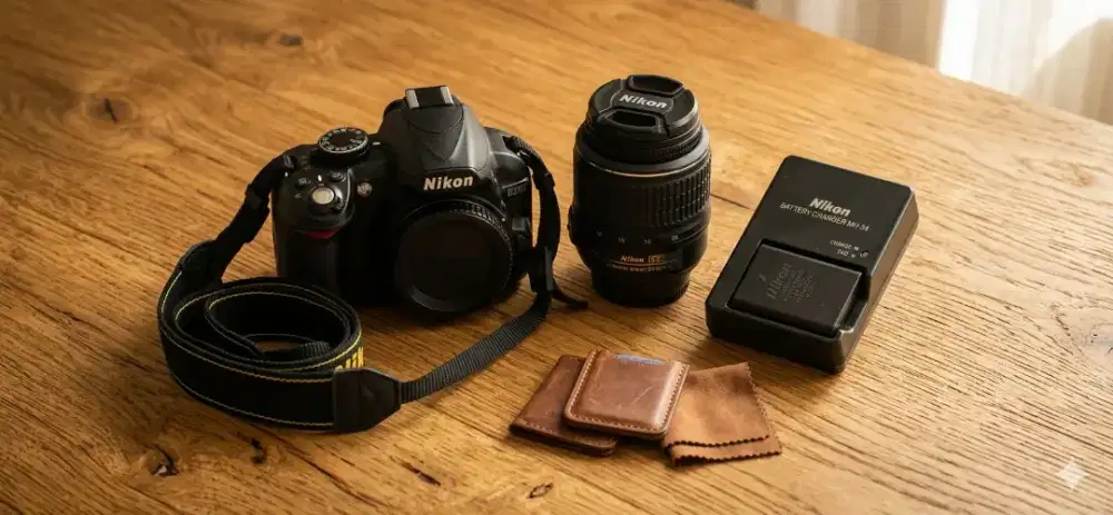 Camera  DSLR NIKON D3100