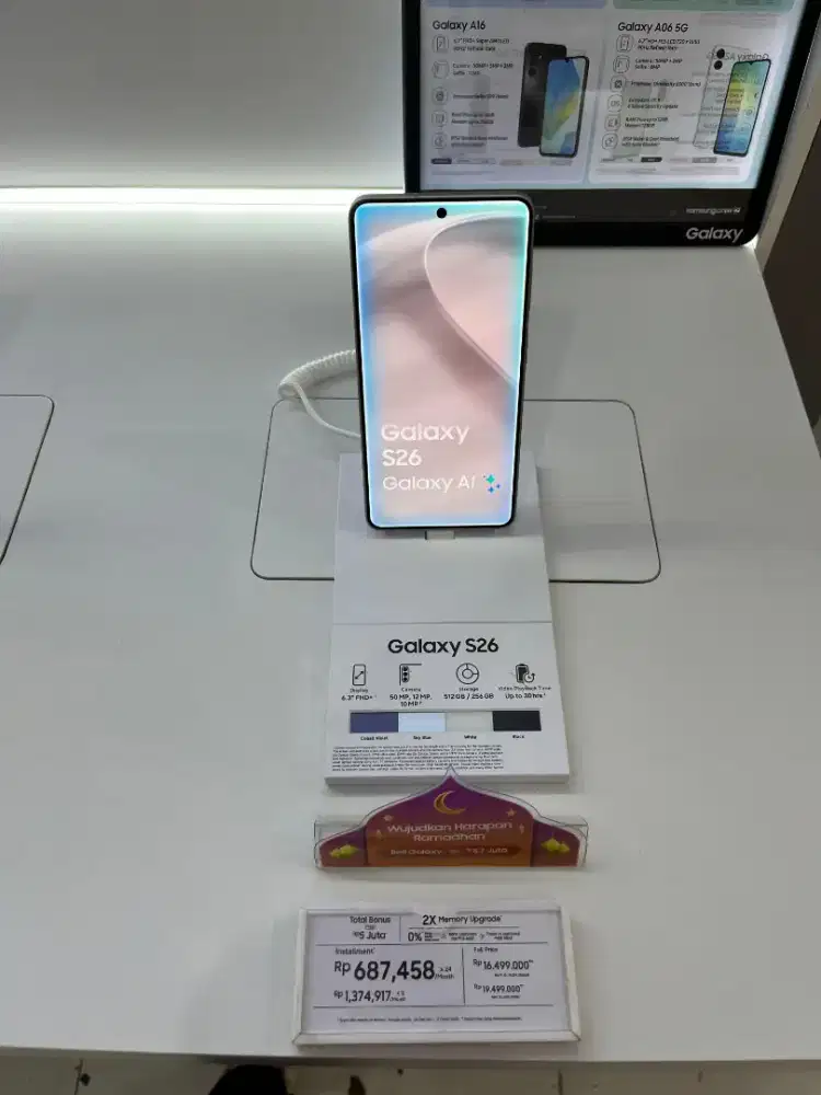 KREDIT HP SAMSUNG S26