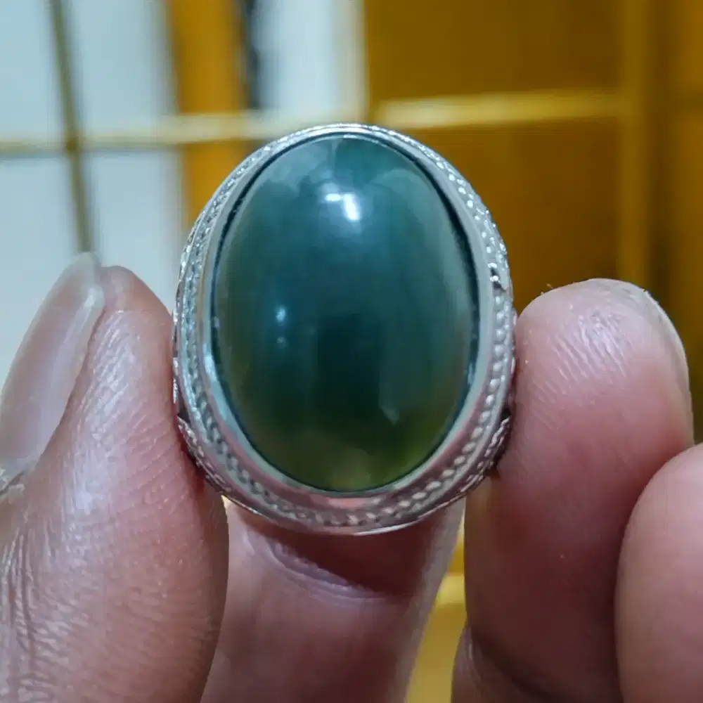 Cincin permata ijo garut natural