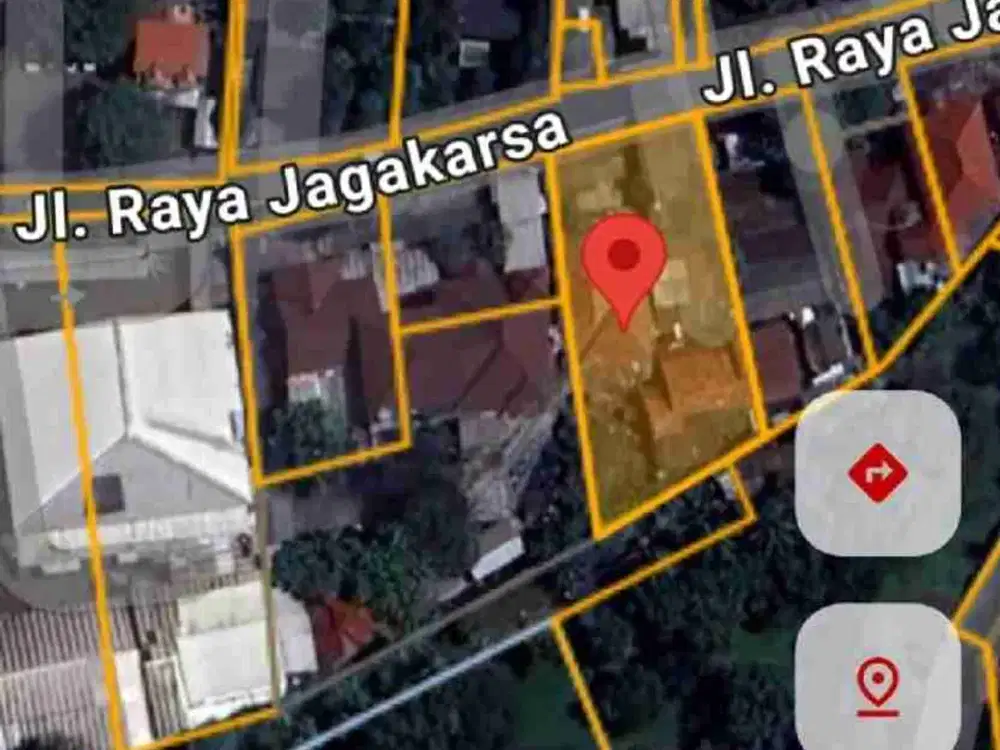 Tanah Luas di Pinggir Jalan Raya Jagakarsa