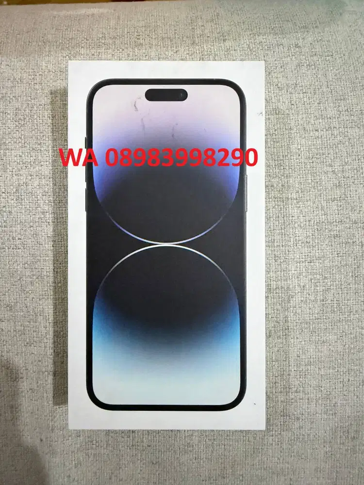 Iphone 14 Promax Apple Ibox 256 GB