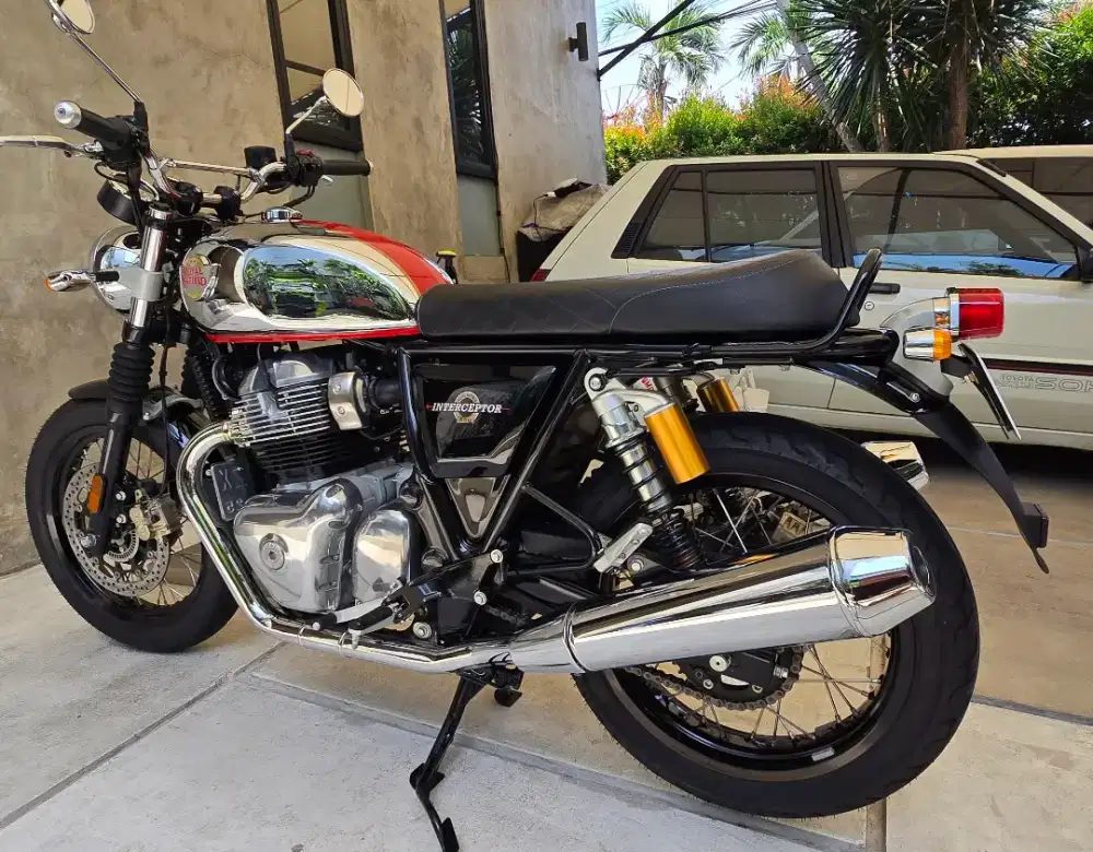 Royal Enfield Interceptor 650