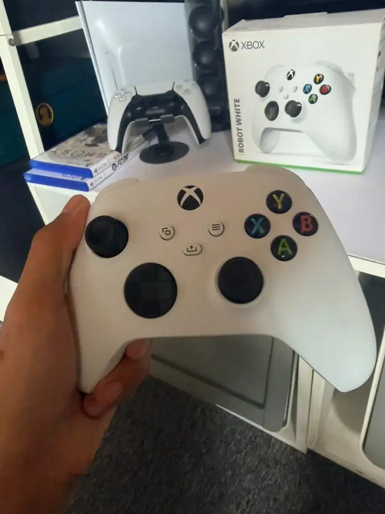 Controller Stick XBOX X/S robot white series