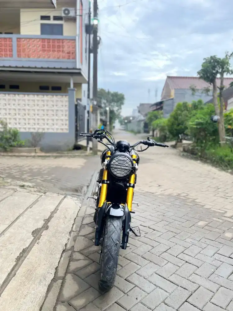 Bismillahirrohmanirrohim Jual Yamaha XSR 2024