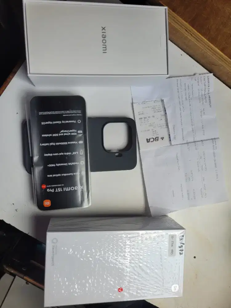 Flagship Xiaomi 15T Pro 2 Minggu