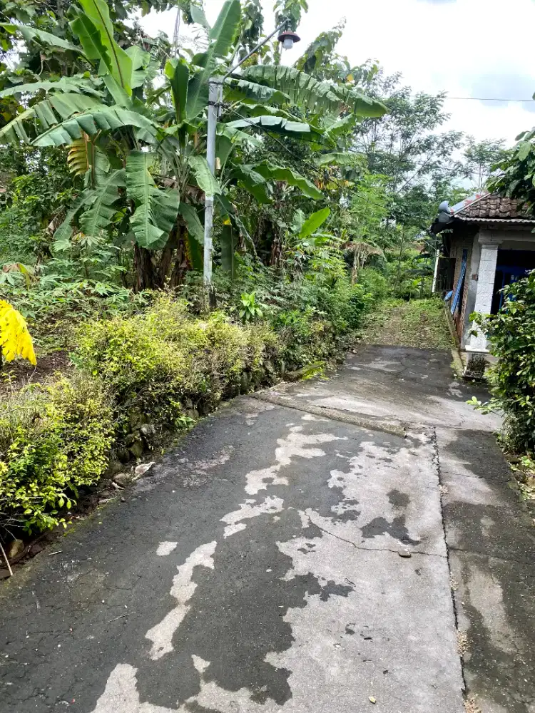 Di jual tanah deka murah dekat jalan lawu
