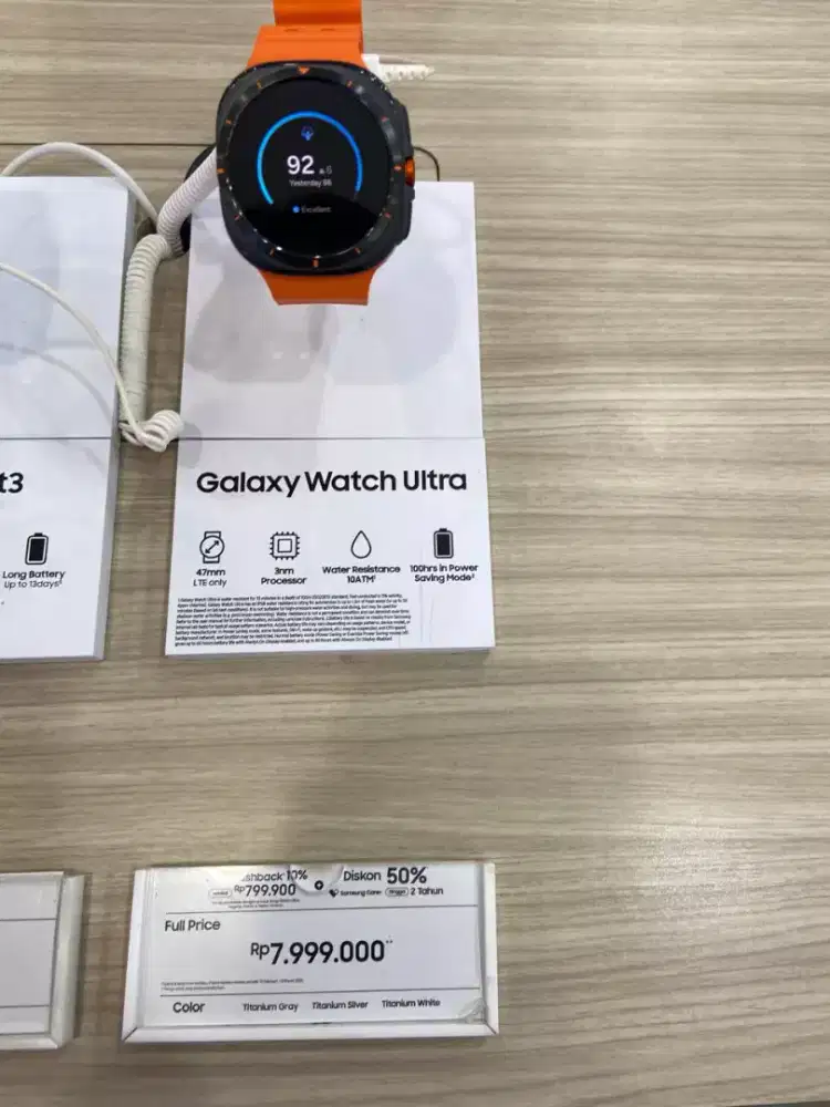 PROMO CICILAN BUNGA 0% GALAXY WATCH ULTRA