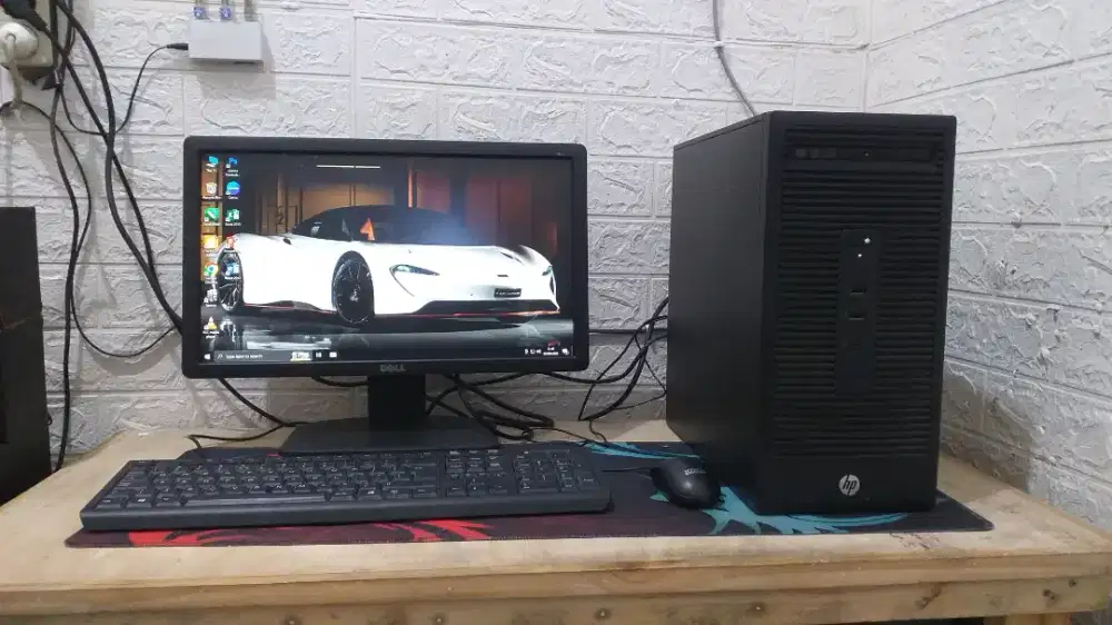 Komputer Lengkap HP G2 MT Siap Pakai