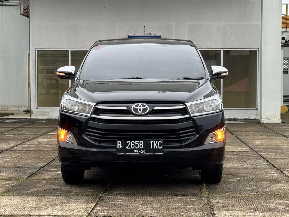 Full Record Toyota Kijang Innova G AT Bensin 2016 / 2017 Matic Genap