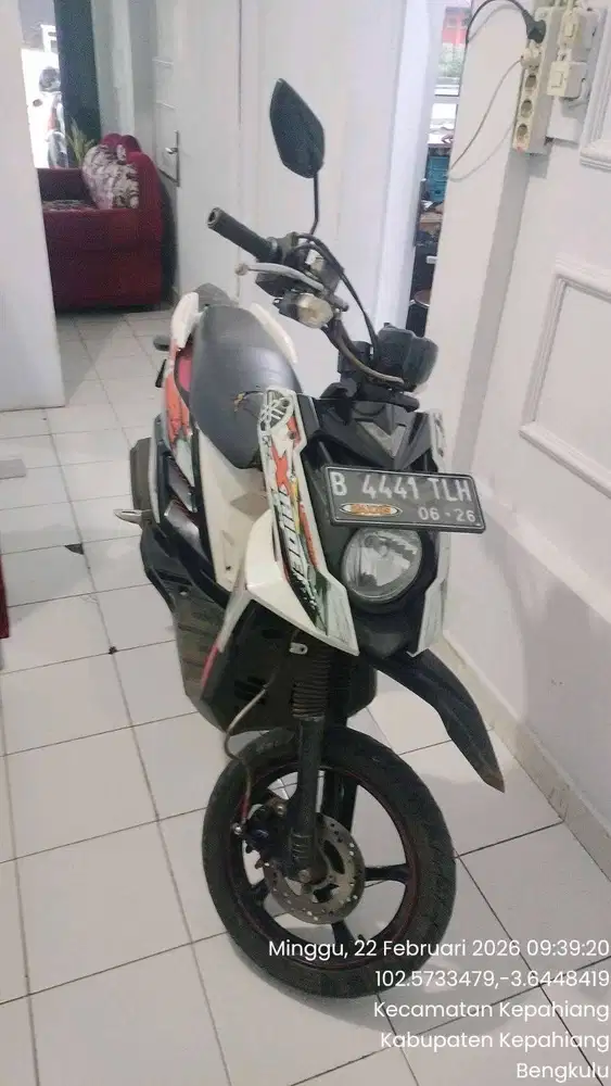 (KEPAHIANG) YAMAHA X-RIDE TAHUN 2016