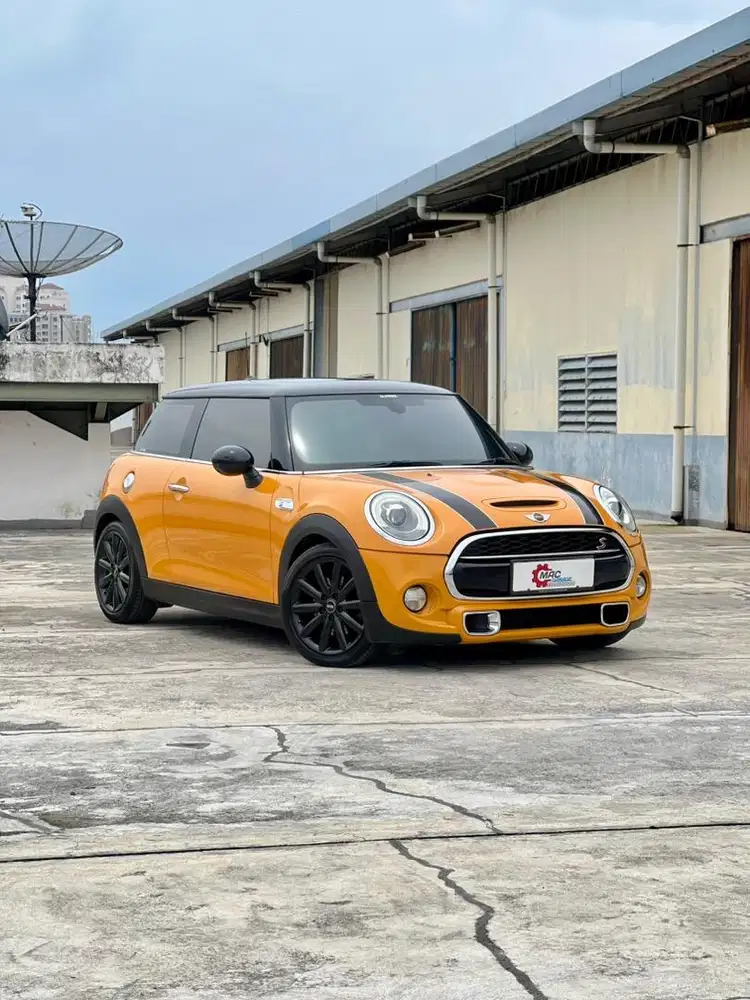 Mini Cooper S 3 Doors F56 2015