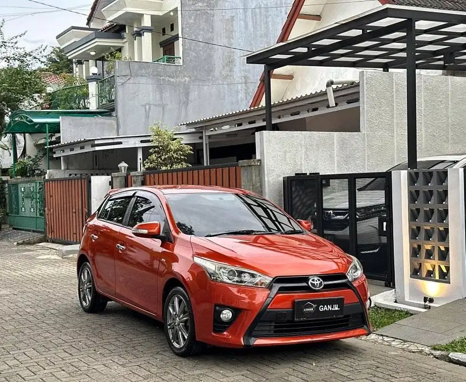 Yaris G at /matic 2015