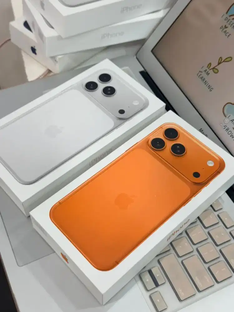 IPHONE 17PROMAX SILVER