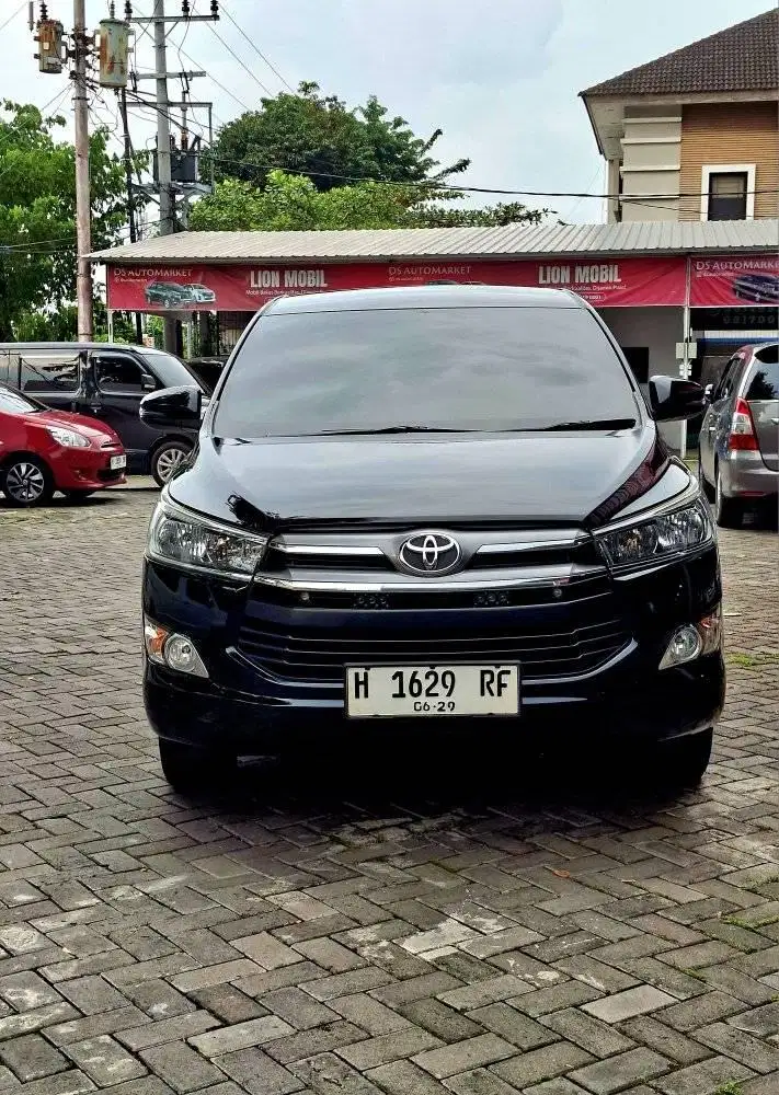Innova Reborn G Diesel AT 2019