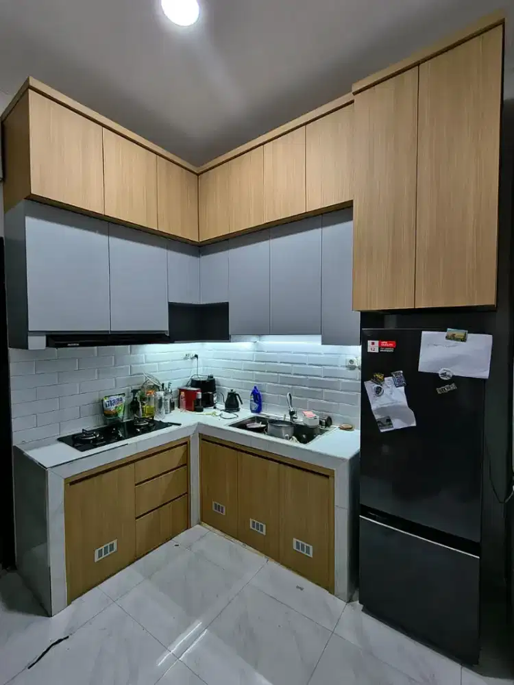 Kitchen set  finishing hpl