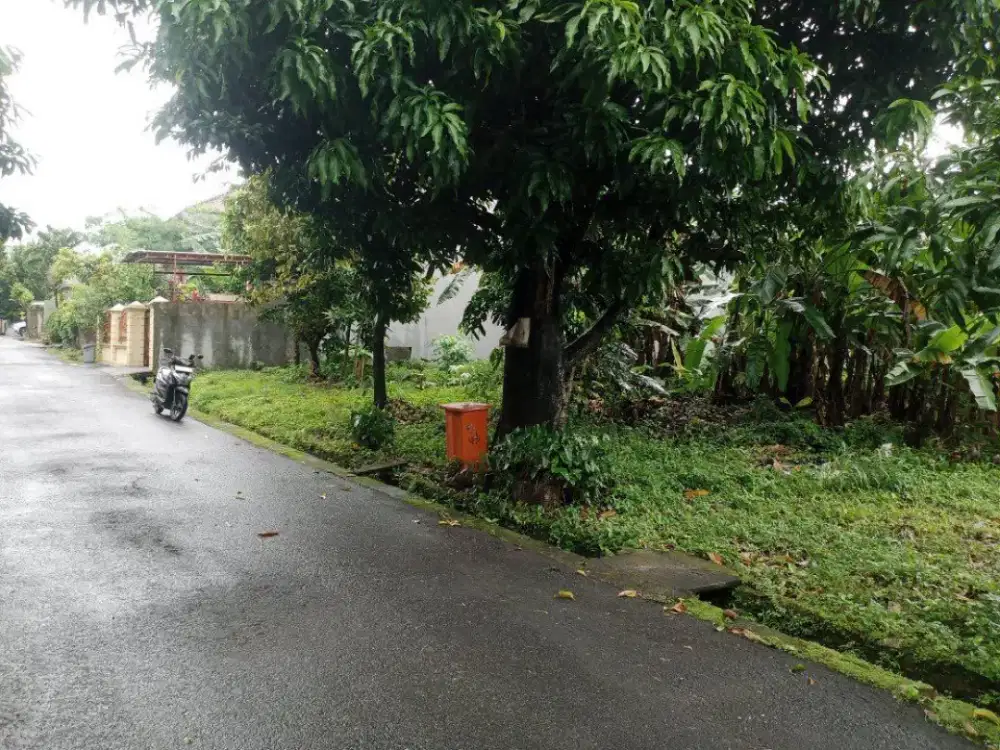 Jual tanah kavling 336m SHM komplek Purimas Ciracas lokasi strategis