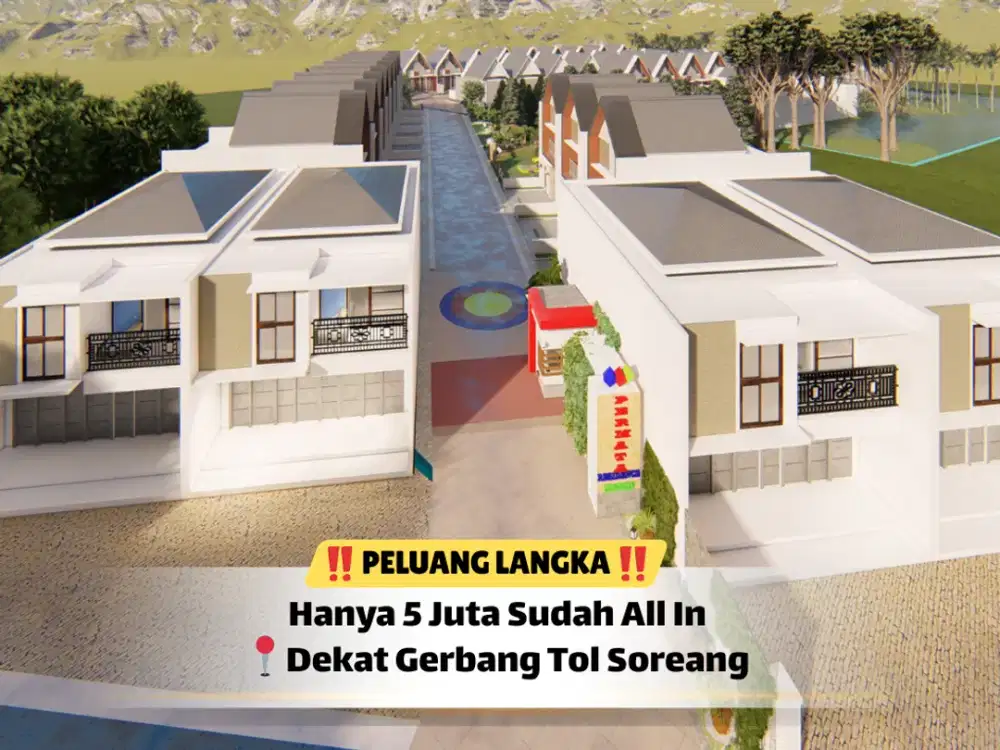 Kesempatan Punya Rumah Sendiri Tahun Ini!