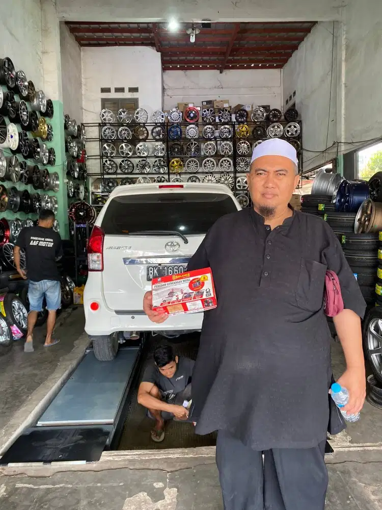 SIAP PASANG Peredam Guncangan Mobil Anti Limbung Balance Spring Buffer