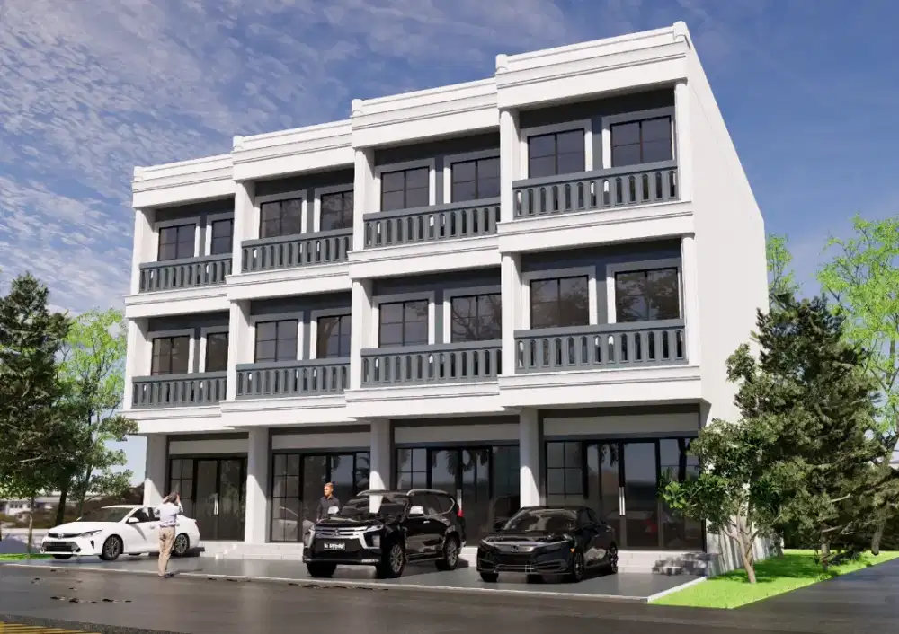 Di Jual Ruko Baru 3 Lantai Di Lokasi Strategis Rawasari Selatan Jakpus