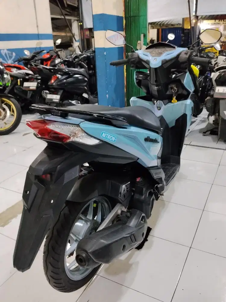 forsale Honda Vario led old 150 cc 2017 super mulus siap pakai