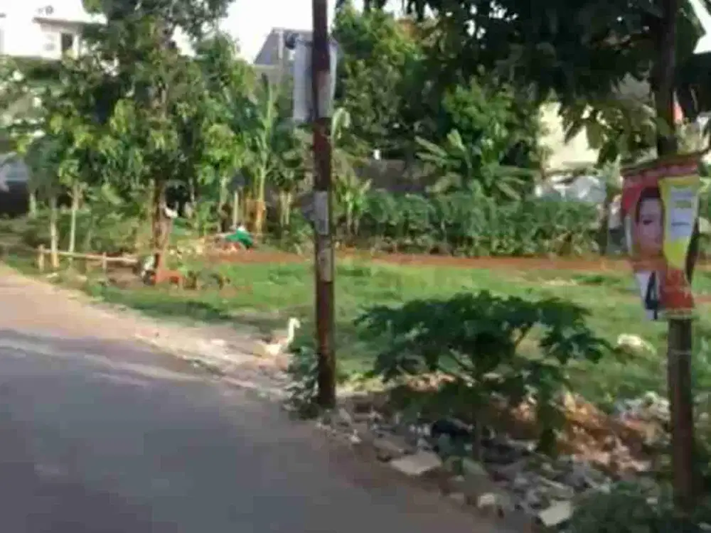 Dijual dan disewa murah tanah di dekat  jl wibawa mukti jatiasih